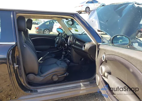 2013 Mini Hardtop Cooper S из США, поврежденный, VIN WMWSV3C55DT390310